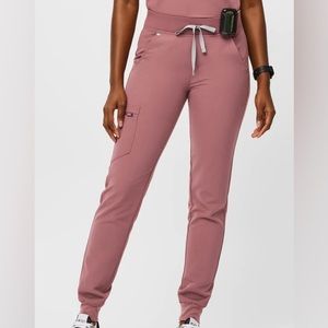COPY - Figs Zamora mauve jogger pants